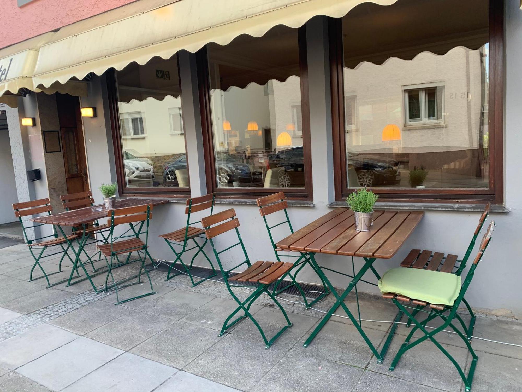 Hafner Hotel- Apartment -Self Check-In Estugarda Exterior foto