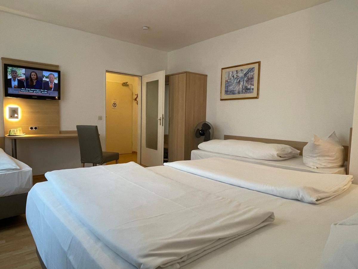 Hafner Hotel- Apartment -Self Check-In Estugarda Exterior foto