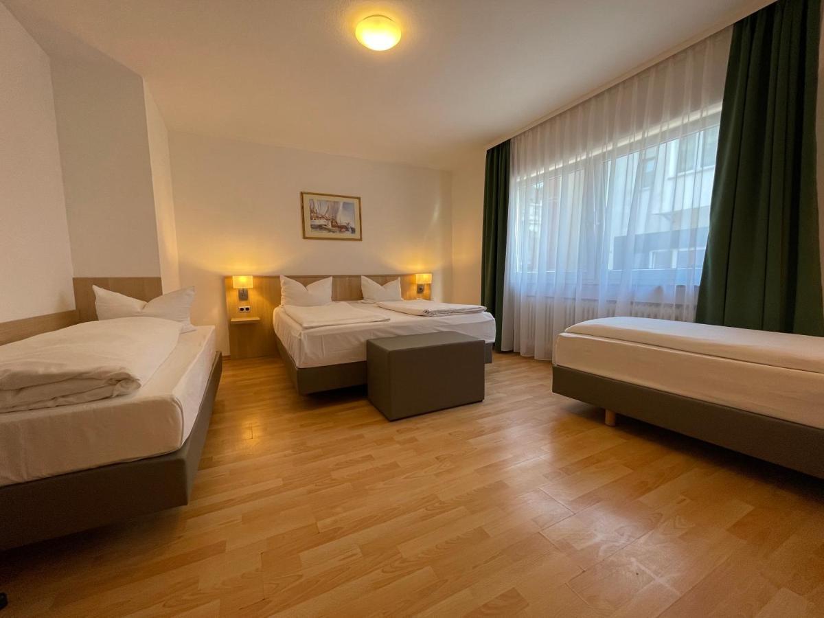 Hafner Hotel- Apartment -Self Check-In Estugarda Exterior foto