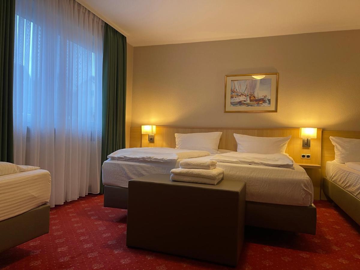 Hafner Hotel- Apartment -Self Check-In Estugarda Exterior foto