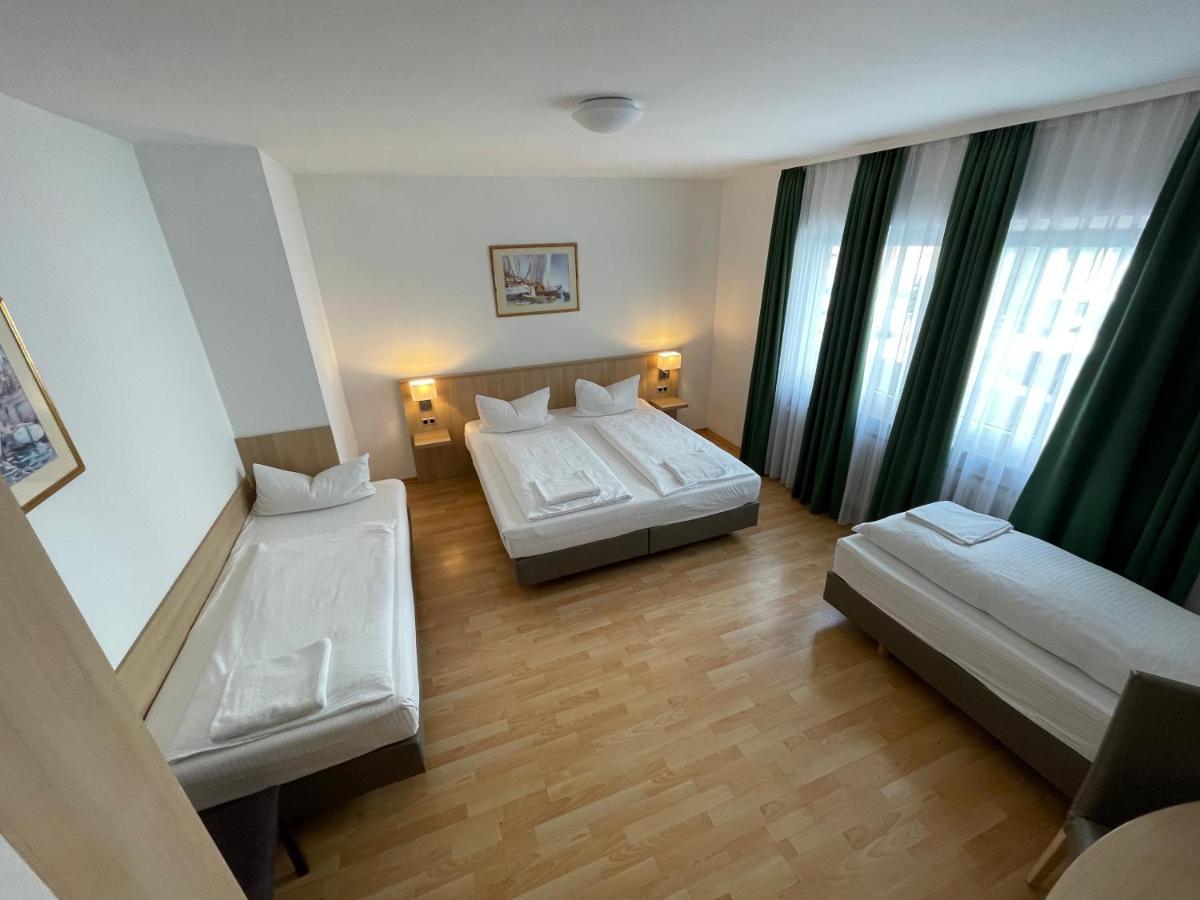 Hafner Hotel- Apartment -Self Check-In Estugarda Exterior foto